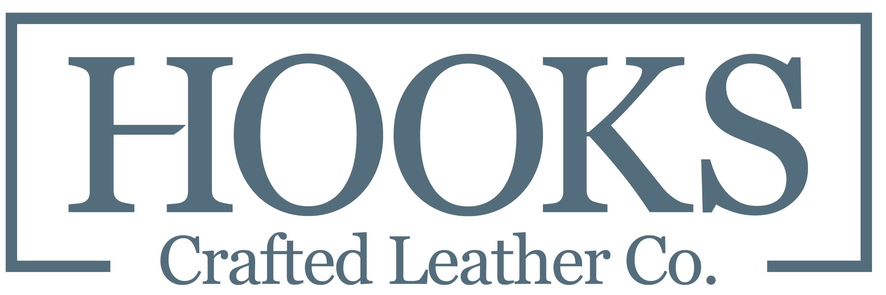 Hooks Crafted Leather