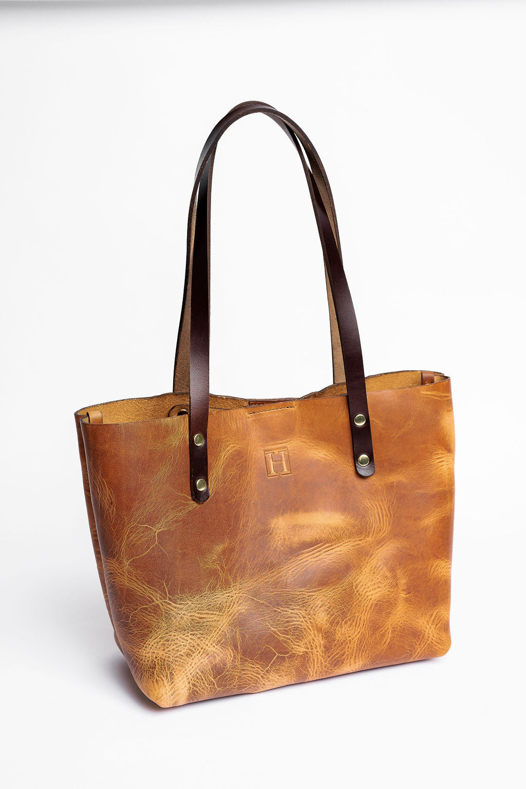 Natural Dublin Tote Bag – Hooks Crafted Leather