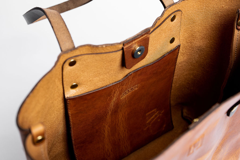 Natural Dublin Tote Bag