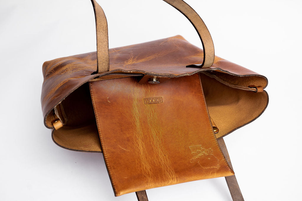 Natural Dublin Tote Bag