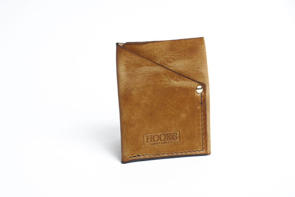 Natural Minimalist Card Wallet