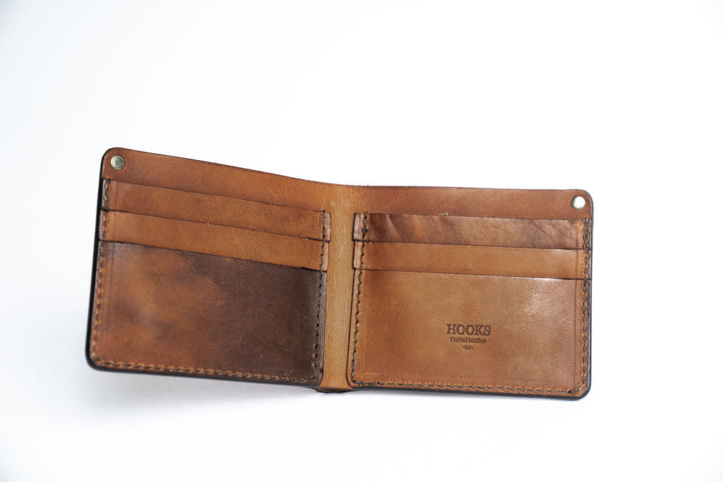 Natural Dublin Bifold Wallet