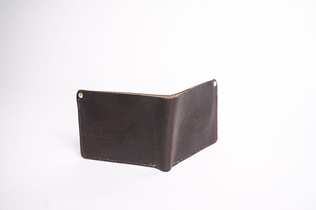 Brown Nut Bifold Wallet