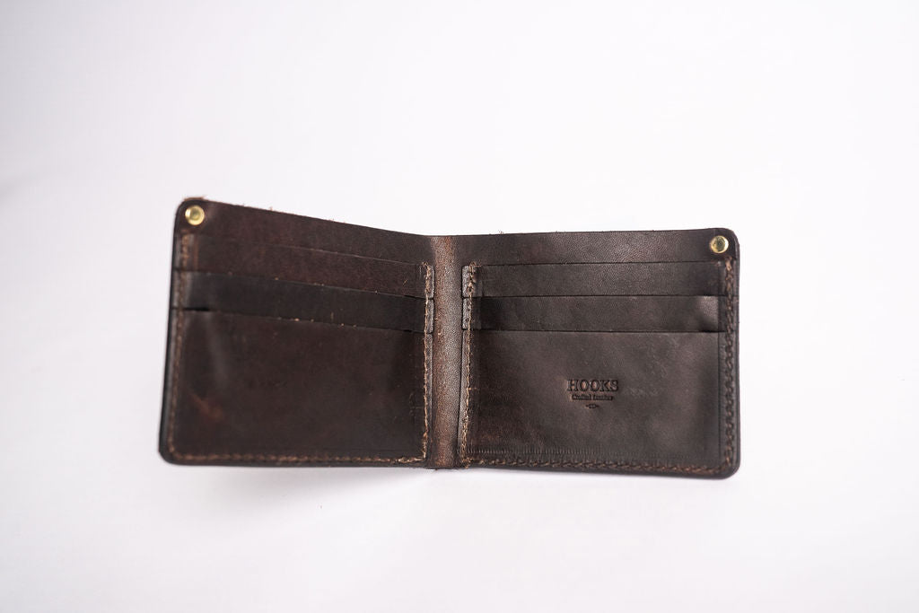 Brown Nut Bifold Wallet