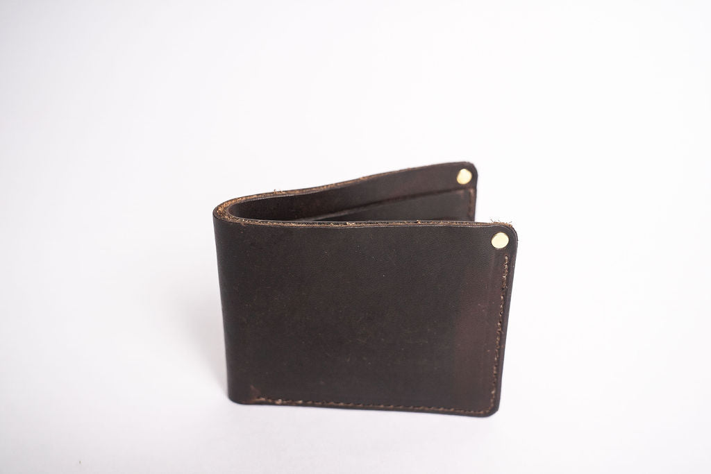 Brown Nut Bifold Wallet