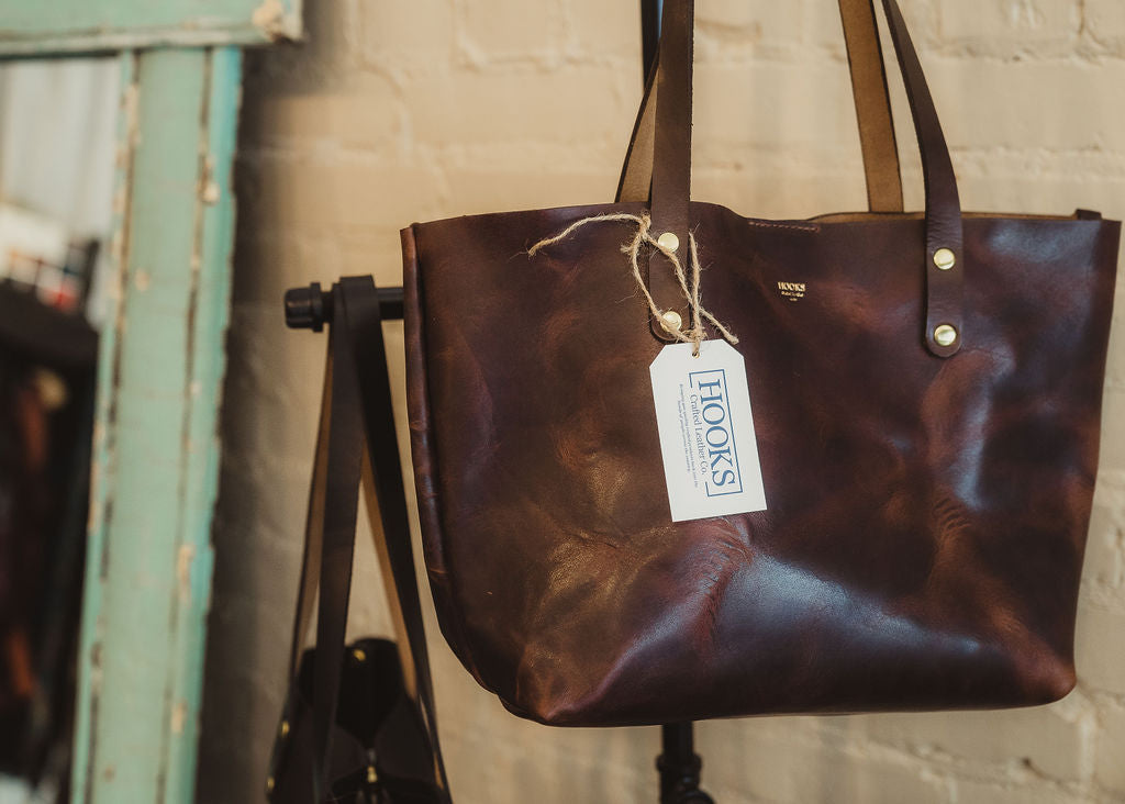 Brown Nut Dublin Tote Bag