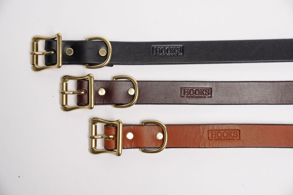 Black Bridle Dog Collar