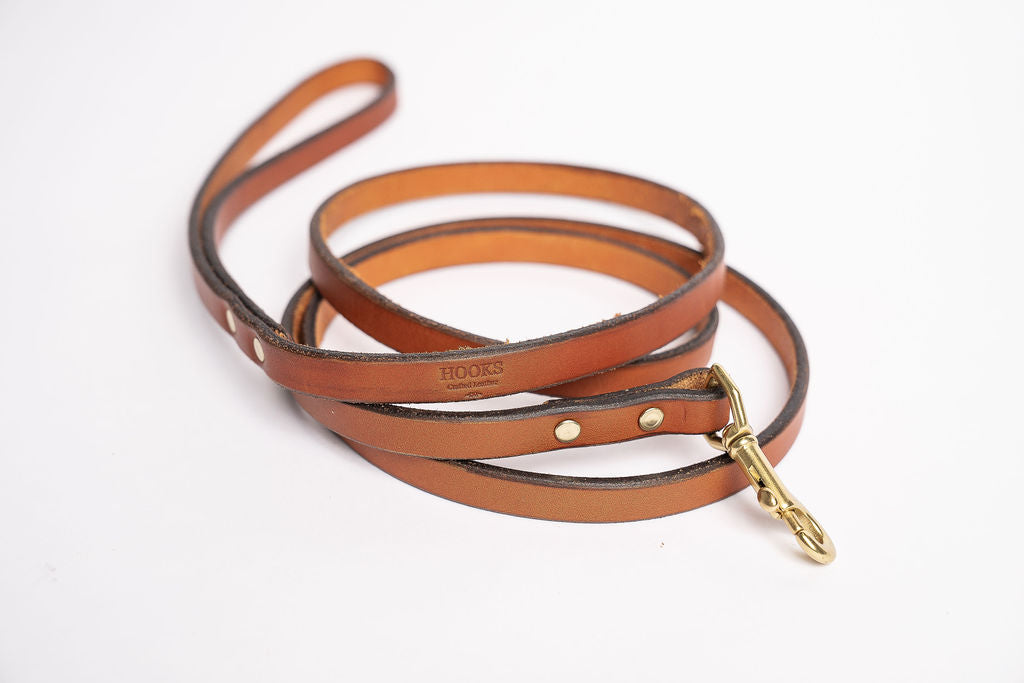 English Tan Dog Leash