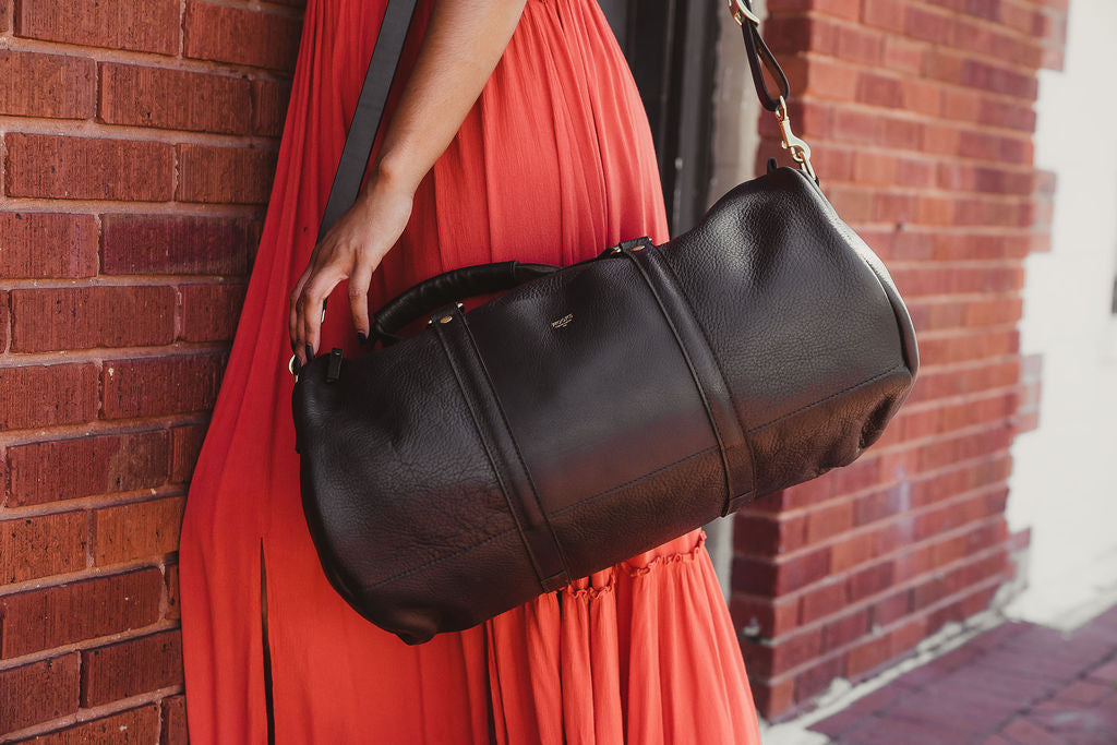 Black Montana Duffle Bag