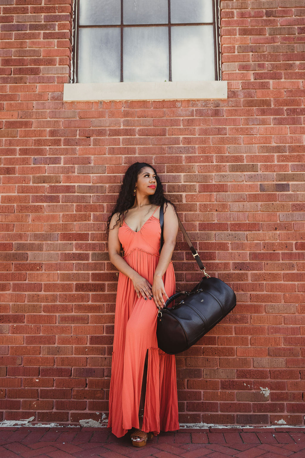Black Montana Duffle Bag
