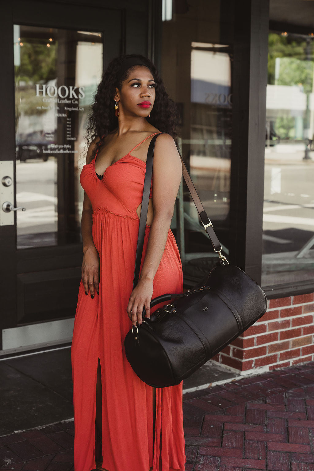 Black Montana Duffle Bag
