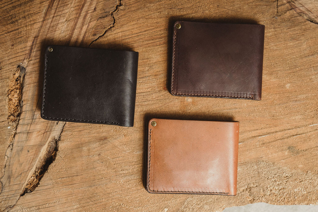 Brown Nut Bifold Wallet