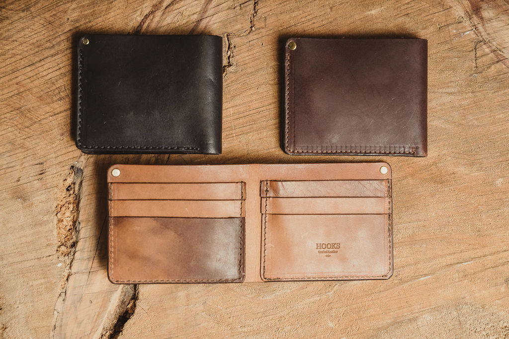 Brown Nut Bifold Wallet