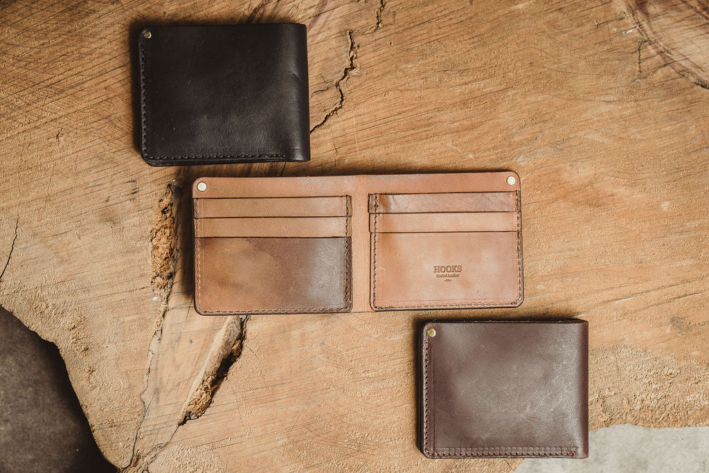 Brown Nut Bifold Wallet