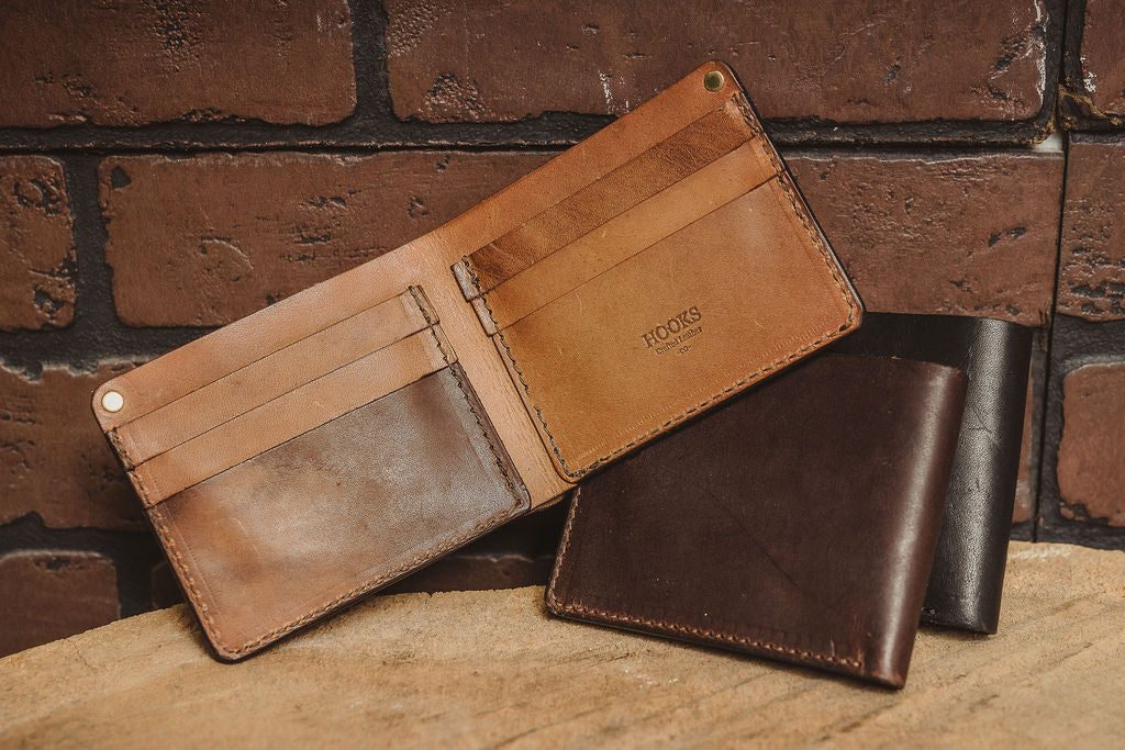 Brown Nut Bifold Wallet