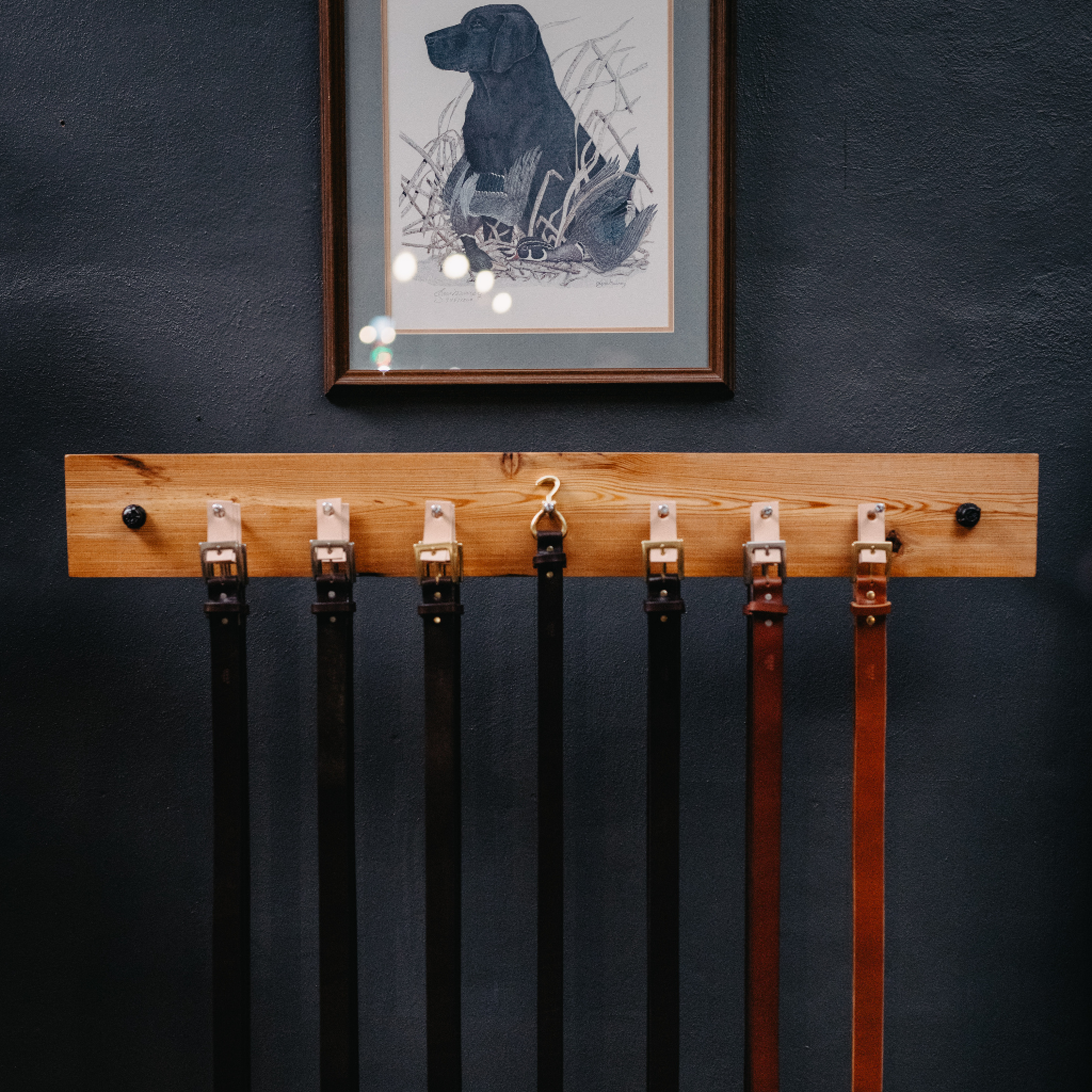 Hickory Brown Bridle Belt
