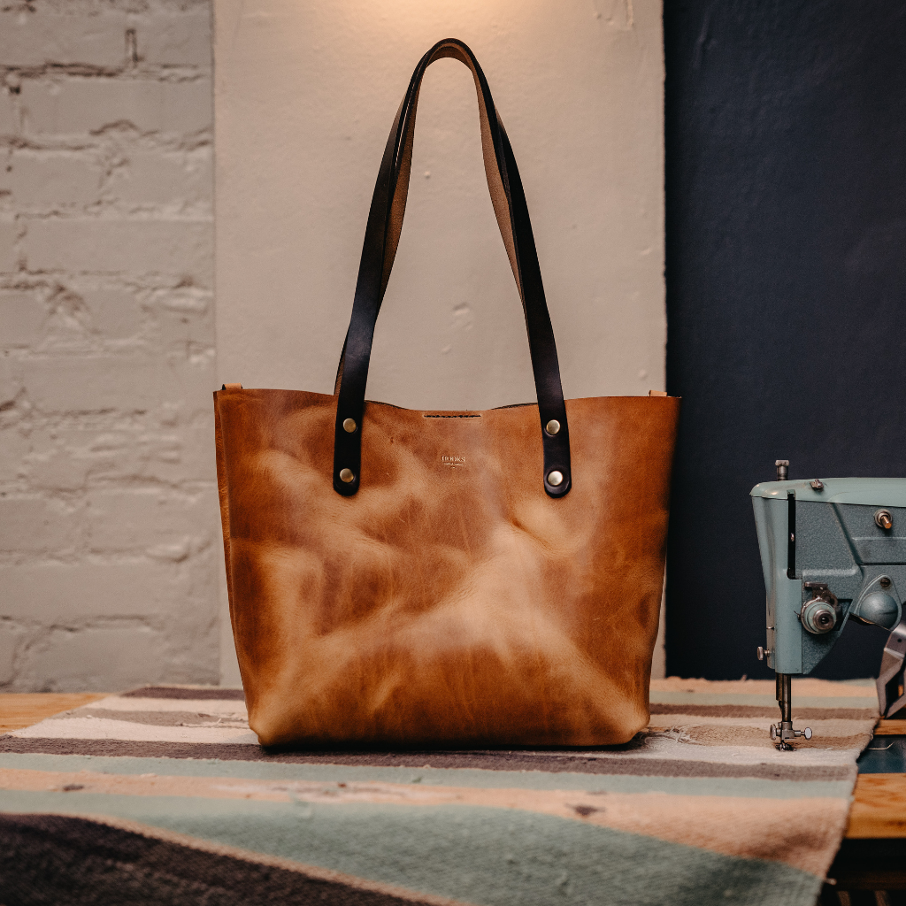 Natural Dublin Tote Bag