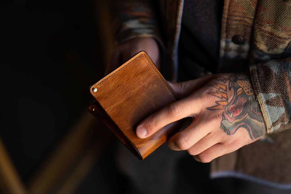 Natural Dublin Bifold Wallet