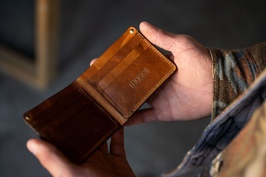 Natural Dublin Bifold Wallet