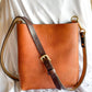 Cognac Montana Crossbody