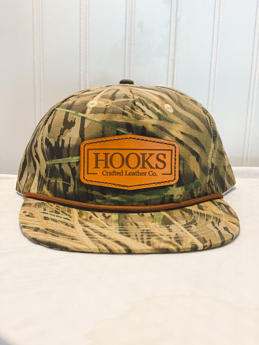 Hooks Mossy Oak Hat