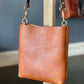 Cognac Montana Crossbody