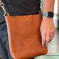 Cognac Montana Crossbody