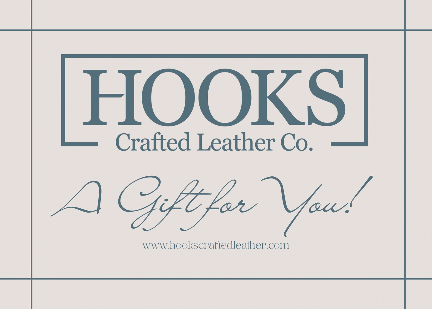 Hooks Digital Gift Card