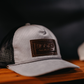 Corduroy Trucker Hat (Light Gray)