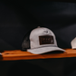 Corduroy Trucker Hat (Light Gray)