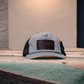 Corduroy Trucker Hat (Light Gray)