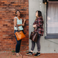 Brown Nut Dublin Tote Bag