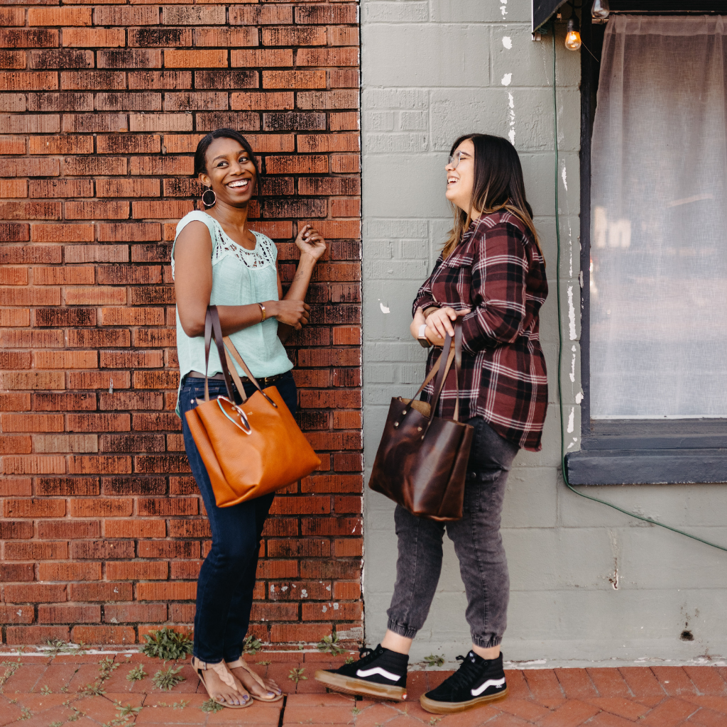 Brown Nut Dublin Tote Bag