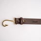 Hickory Brown Fish Hook Belt
