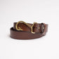 Hickory Brown Fish Hook Belt