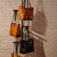 Cognac Montana Tote Bag