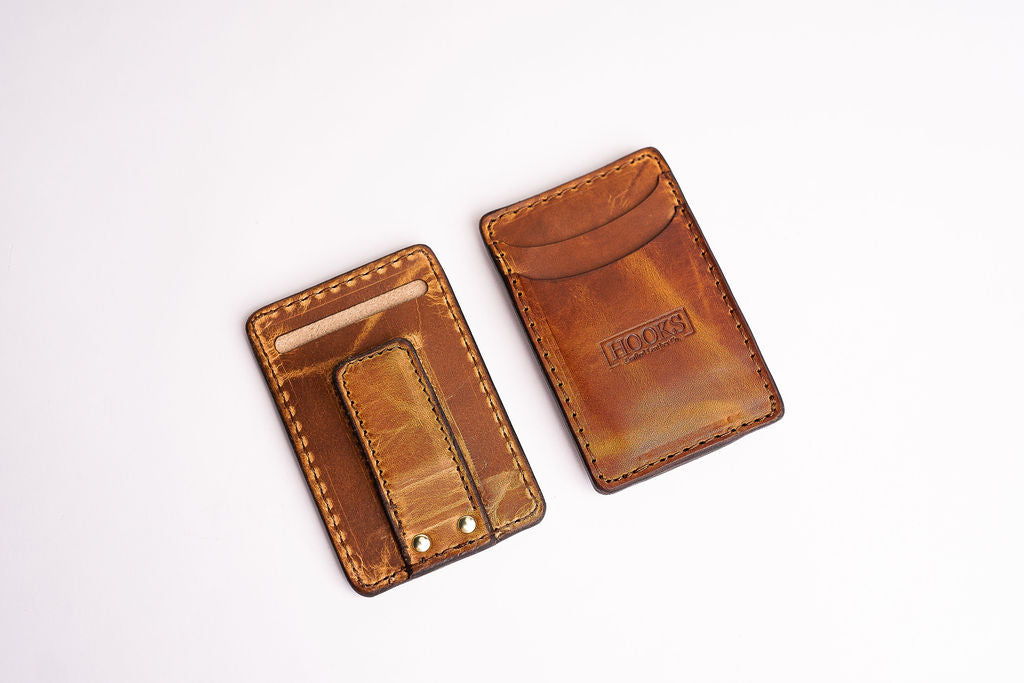 Natural Magnetic Money Clip Wallet