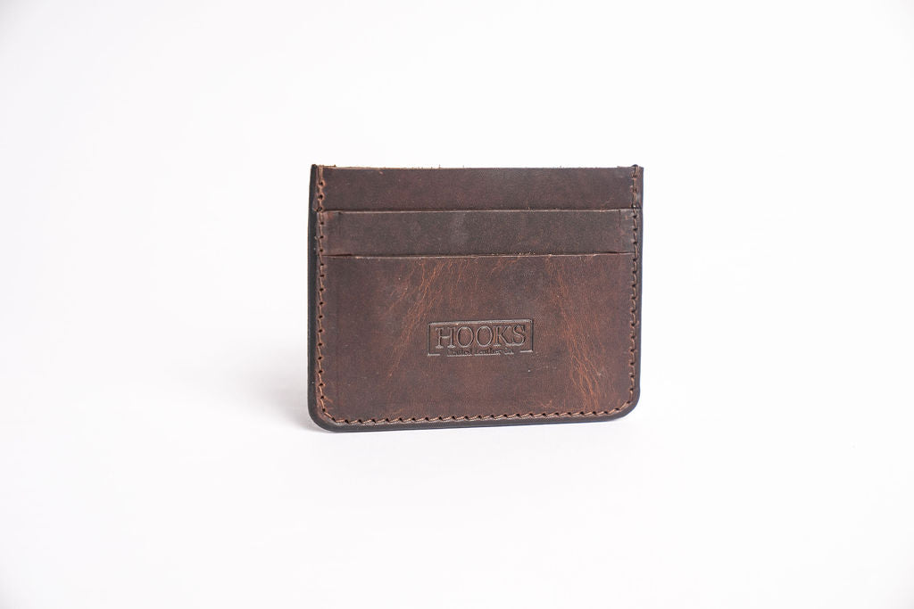 Brown Nut Slim Wallet