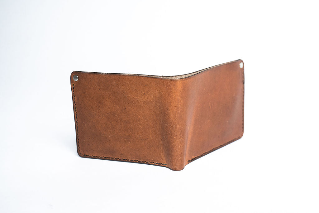 Natural Dublin Bifold Wallet