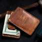 Natural Magnetic Money Clip Wallet
