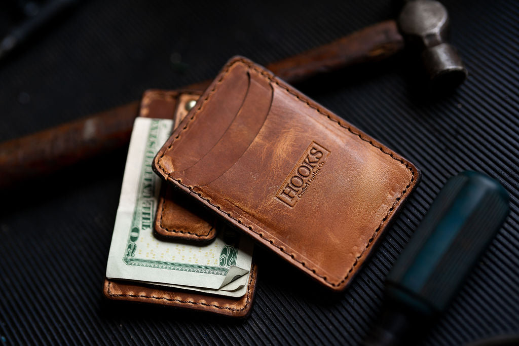 Natural Magnetic Money Clip Wallet