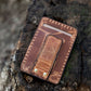 Natural Magnetic Money Clip Wallet