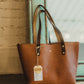 Cognac Montana Tote Bag