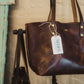 Brown Nut Dublin Tote Bag