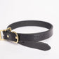 Black Bridle Dog Collar