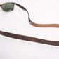 Brown Nut Sunglass Strap