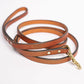 English Tan Dog Leash