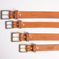 English Tan Bridle Belt