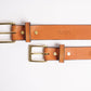 English Tan Bridle Belt