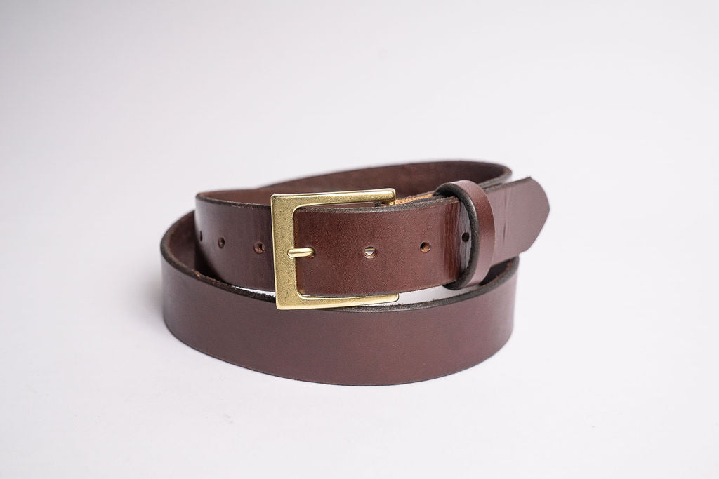 Hickory Brown Bridle Belt